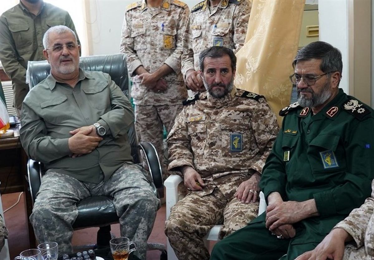 این فرمانده ایرانی «روی زمین» با اسرائیل جنگید!