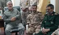 این فرمانده ایرانی «روی زمین» با اسرائیل جنگید!