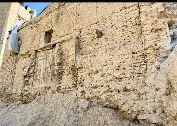 عکس دیده نشده از دیوار ۵۰۰ ساله پایتخت