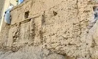 عکس دیده نشده از دیوار ۵۰۰ ساله پایتخت