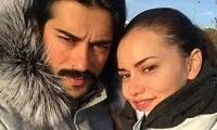 عکس شکار شده از مشهورترین زوج ترک در خیابان