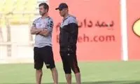 حضور آقاکریم در اردوی پرسپولیس