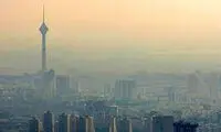 هشدار: این منطقه تهران در وضعیت بنفش قرار گرفت