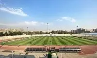 وضعیت نامناسب زمین مسابقه لیگ برتری