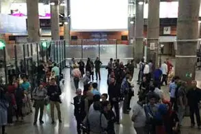 رفتار عجیب کاسپین، زائران اربعین را سردرگم کرد