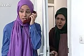ظاهر عجیب عروس سریال «سه در چهار» در اکران یک فیلم 