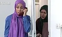 ظاهر عجیب عروس سریال «سه در چهار» در اکران یک فیلم 