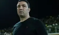 هوادار موردعلاقه مجیدی در کنار نکونام