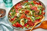 طرز تهیه یک سالاد جذاب با توت‌ فرنگی