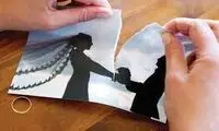 زندگی تلخ زنی که تصمیم به طلاق گرفت