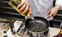 جلوگیری از پاشیدن روغن روی گاز با چند ترفند آسان