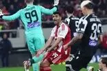 شوک المپیاکوس به مهدی طارمی با حذف نامش