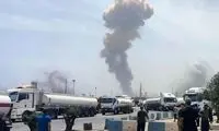 انفجار تاسیسات نفتی تکذیب شد