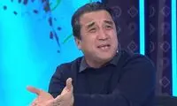 تهدید سنگین خداداد عزیزی روی آنتن زنده