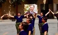 تصاویر عجیب از آموزش پلیس های زن سوریه