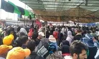 حضور چهره مشهور سیاسی در راهپیمایی اربعین