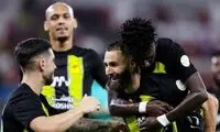 پیروزی پرگل الاتحاد با توفان بنزما