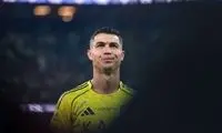 نماز خواندن رونالدو در شب قهرمانی النصر!
