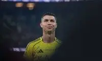 نماز خواندن رونالدو در شب قهرمانی النصر!