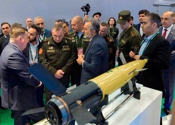 حضور معنادار سلاح‌های ایرانی کنار تسلیحات روسی و چینی 