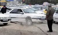 ویدئویی از وضعیت اسفناک مردم در جاده چالوس!