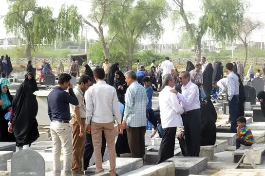 ماجرای قتل یک زن با شلیک گلوله در آرامستان لاهیجان