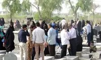ماجرای قتل یک زن با شلیک گلوله در آرامستان لاهیجان