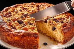 پخت کیک سوئیسی ساده و خانگی با دستور آشپز آمریکایی 