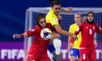 شکست تلخ فوتسالیست‌های ایران مقابل برزیل
