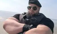 جنجال دوباره هالک ایرانی در فضای مجازی