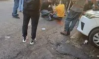 لحظه انفجار پیجر در جیب مشتریان یک فروشگاه