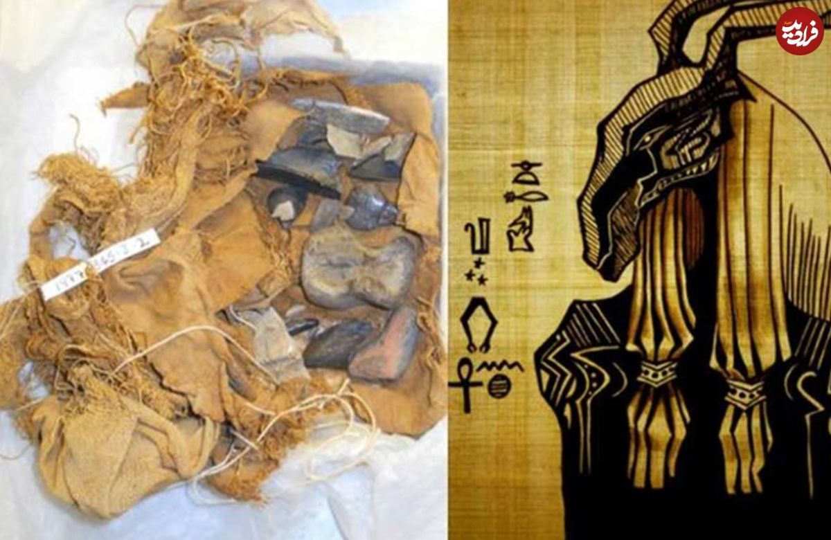  کشفِ استخوان‌های یکی از خدایان مهم مصر!