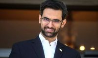 عکس یهویی آذری‌جهرمی با همتی و ظریف 