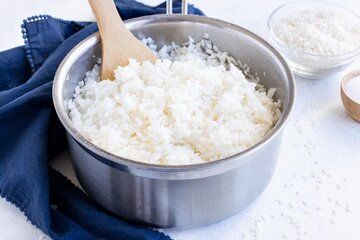 خوردن برنج دوباره گرم ‌شده، ضرر دارد؟