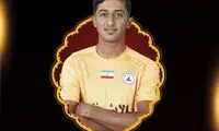 فوتبالیست جوان لیگ درگذشت!