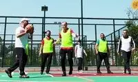 اردوغان بسکتبالیست شد!