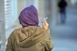 رشد ۱۳۵ درصدی مصرف دخانیات در دختران