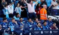 قیمتی‌ترین نیمکت جهان را آبی‌ها تشکیل دادند