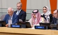 عربستان راه حلِ مشکل فلسطین را به جهان ارائه داد
