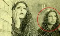 تصویر آخرین حضور مستانه جزایری در سینمای سال ۵۸