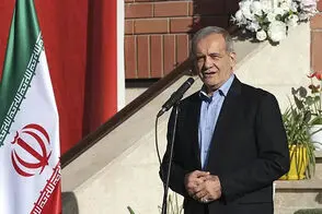 استخاره پزشکیان در مراسم آغاز سال تحصیلی