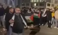 مراسم یادبود قربانیان بیمارستان غزه در برلین