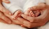 عکس توجه‌برانگیز از یک دیوارنوشته با تبلیغ فرزندآوری