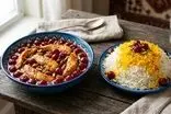 خورشت آلبالو با مرغ؛ خوش‌رنگ، ملس و اشتهابرانگیز 