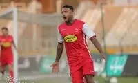 ژست خاص و جالب لوکادیا پس از گلزنی