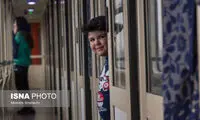 سیلاب برای قطار تهران-گرگان دردسرساز شد