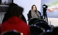 راضیه تجار: اجازه دادند بدون چادر فعالیت کنم!
