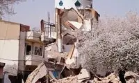 تصاویری از یک روز بعد از زلزله 7 ریشتری تهران