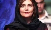 استوری حمایتی هنگامه قاضیانی از فلسطین