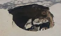 چهارمین فرونشست اصفهان در ۱۰ روز گذشته!